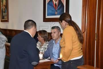 Pleno ordinario de enero de 2020 (Foto TA)